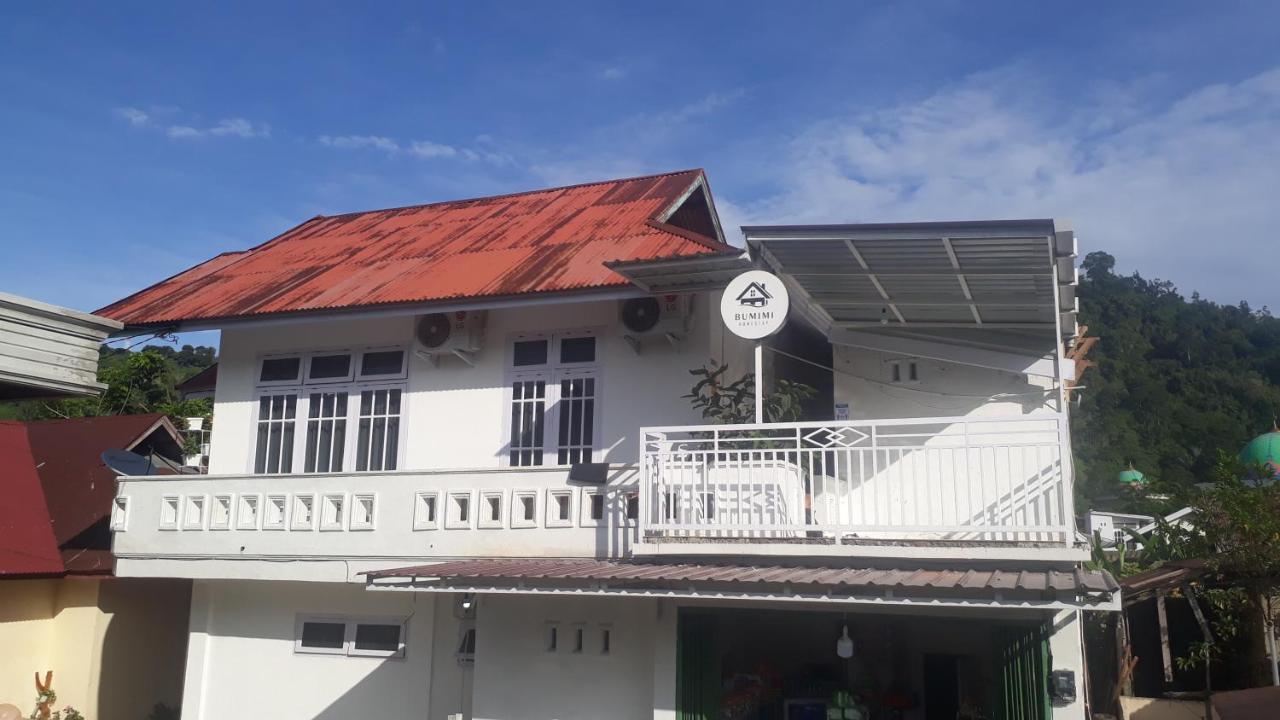 Bumimi Homestay Painan المظهر الخارجي الصورة