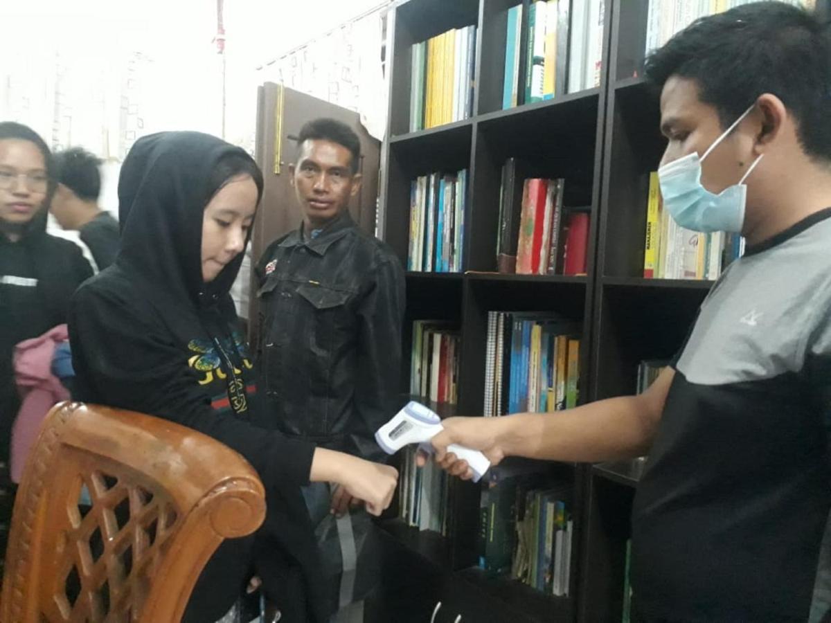 Bumimi Homestay Painan المظهر الخارجي الصورة