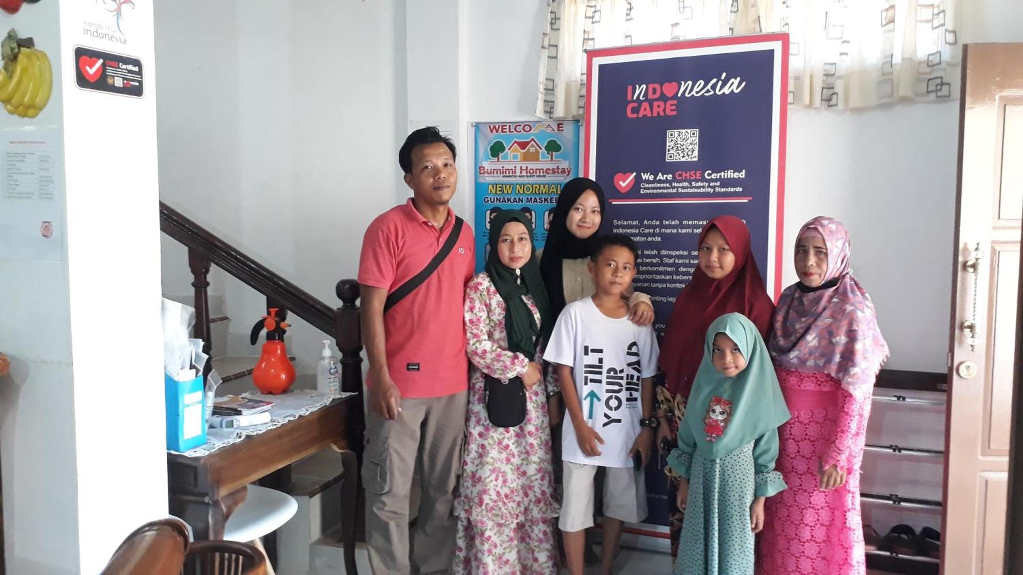 Bumimi Homestay Painan المظهر الخارجي الصورة