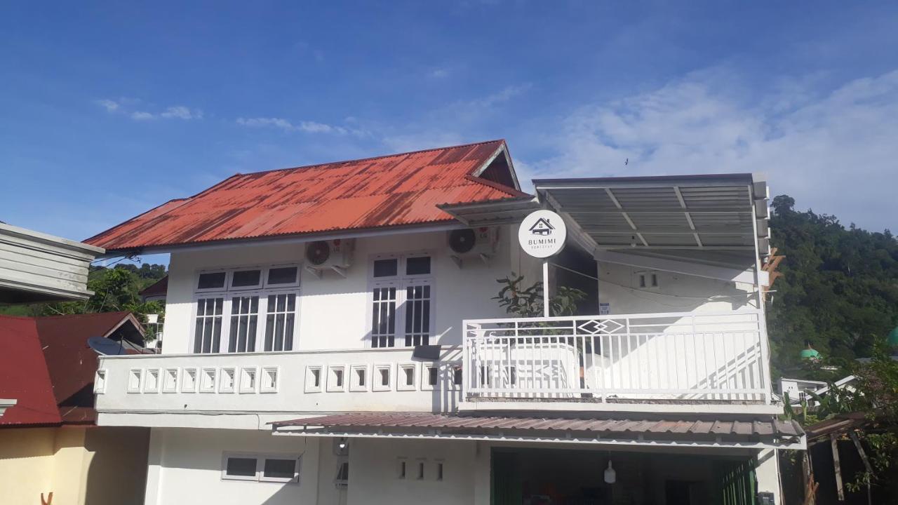 Bumimi Homestay Painan المظهر الخارجي الصورة